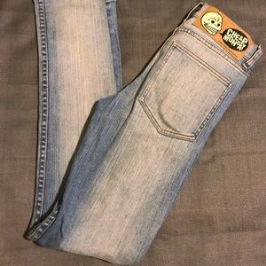 Cheap Monday Straight Skinny Jeans